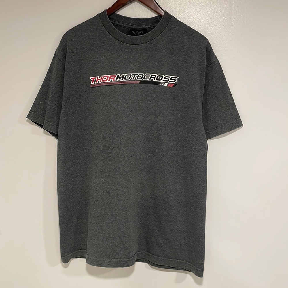 Y2K Thor Motocross T-Shirt